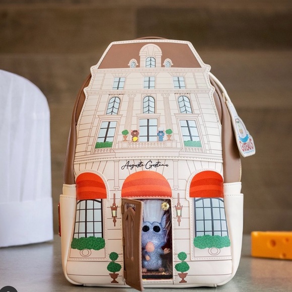 Loungefly Handbags - Loungefly Disney BUNDLE - Ratatouille Remy Pop! and Gusteau's Mini Backpack